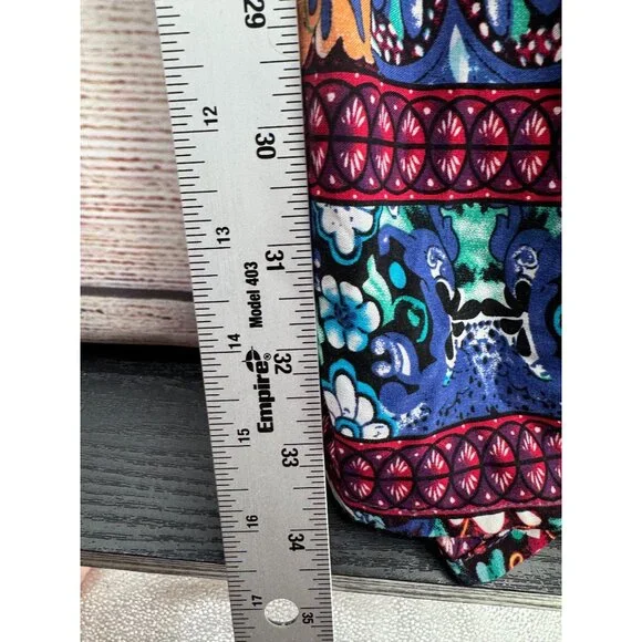 Fashion‎ Nova Bohemian Luxury Cut Out Jumpsuit Women's Size M Blue/White NEW - Picture 10 of 10